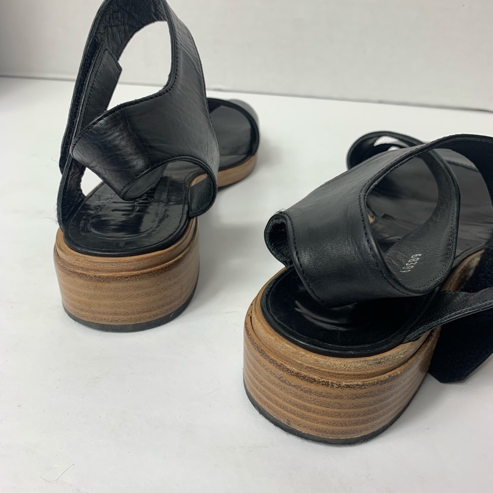 🌈3X$25⚡️Homers Sandals Black Strap 8 - Picture 6 of 8